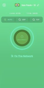 Screenshot VPN Brazil Mod APK