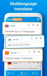 Screenshot Multi language Translator Text Mod APK