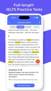Screenshot IELTS Practice Band 9 Mod APK