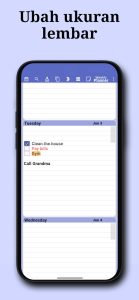Screenshot Weekly Planner Mod APK