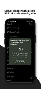 Screenshot Minza Minimal Launcher Mod APK