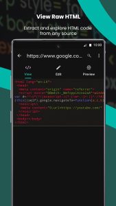 Screenshot HTML Viewer Mod APK