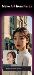 Screenshot MyEdit: AI Image Generator Mod APK