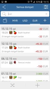 Screenshot My Wallets Mod APK