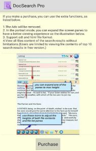Screenshot DocSearch+ Search File Content Mod APK