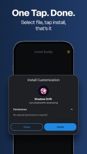 Screenshot Install Buddy – XAPK Installer Mod APK