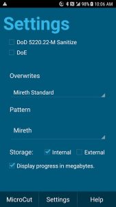 Screenshot MicroCut Mod APK