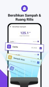 Screenshot Ora Security: clean Mod APK