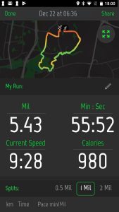 Screenshot Running Distance Tracker+ Mod APK
