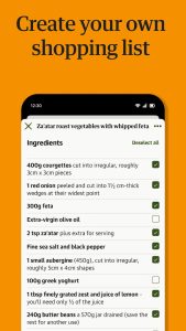 Screenshot Guardian Feast: Daily Recipes Mod APK