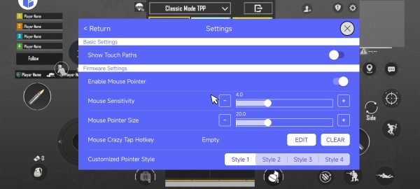 Screenshot GG Mouse Pro 2 Mod APK