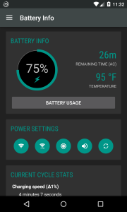 Screenshot Battery Widget Reborn Mod APK