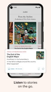 Screenshot The New Yorker Mod APK