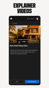 Screenshot Invideo AI: Video Generator Mod APK