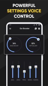Screenshot Loud Headphones Volume Booster Mod APK