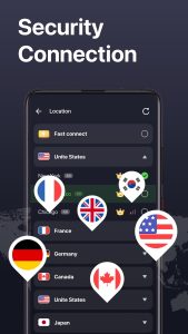 Screenshot Lemon VPN Mod APK