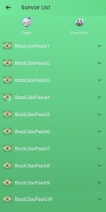 Screenshot VPN Brazil Mod APK