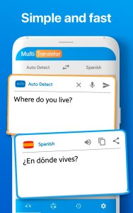 Screenshot Multi language Translator Text Mod APK