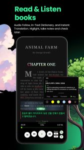 Screenshot English Stories with Levels Mod APK