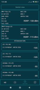 Screenshot Force LTE Mod APK