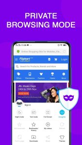 Screenshot Vivo Browser Mod APK