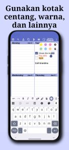 Screenshot Weekly Planner Mod APK