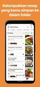 Screenshot homemade food Mod APK