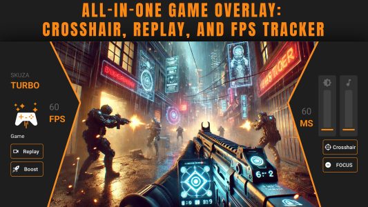 Screenshot SKUZA Game Booster & GFX Tool Mod APK