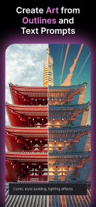 Screenshot MyEdit: AI Image Generator Mod APK