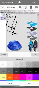 Screenshot AndrOpen Office Mod APK