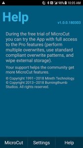 Screenshot MicroCut Mod APK