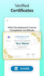 Screenshot Learn Web Development Mod APK