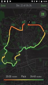 Screenshot Running Distance Tracker+ Mod APK