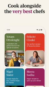 Screenshot Guardian Feast: Daily Recipes Mod APK