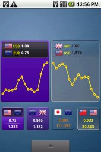 Screenshot aCurrency Pro (exchange rate) Mod APK