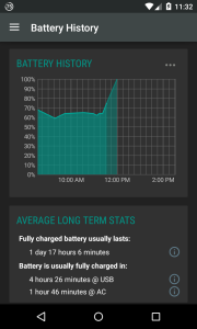 Screenshot Battery Widget Reborn Mod APK