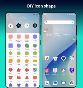 Screenshot Rich Launcher for Android 16 Mod APK