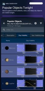 Screenshot Mobile Observatory Astronomy Mod APK