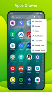 Screenshot One S25 Launcher Mod APK