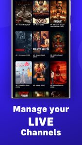 Screenshot Xtream IPTV Mod APK