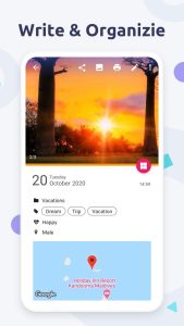Screenshot Diaro – Diary Journal Notes Mod APK