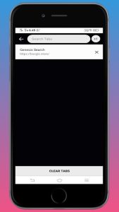 Screenshot Dark Web Browser Mod APK