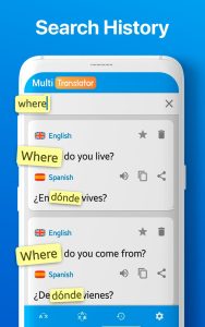 Screenshot Multi language Translator Text Mod APK
