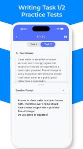 Screenshot IELTS Practice Band 9 Mod APK