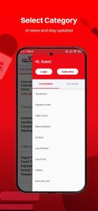 Screenshot Live Law Mod APK