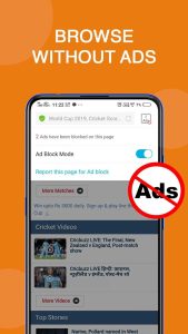 Screenshot Vivo Browser Mod APK