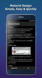 Screenshot Service Freezer (Root) Mod APK
