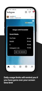 Screenshot Minza Minimal Launcher Mod APK