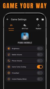 Screenshot SKUZA Game Booster & GFX Tool Mod APK