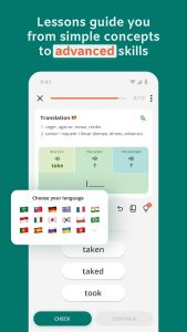 Screenshot English Irregular Verbs Mod APK